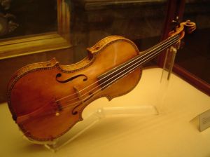 Stradivarius violin - is chemistry the secret?